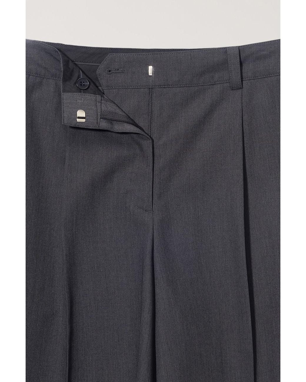DUNST Black Belt Loop Shorts