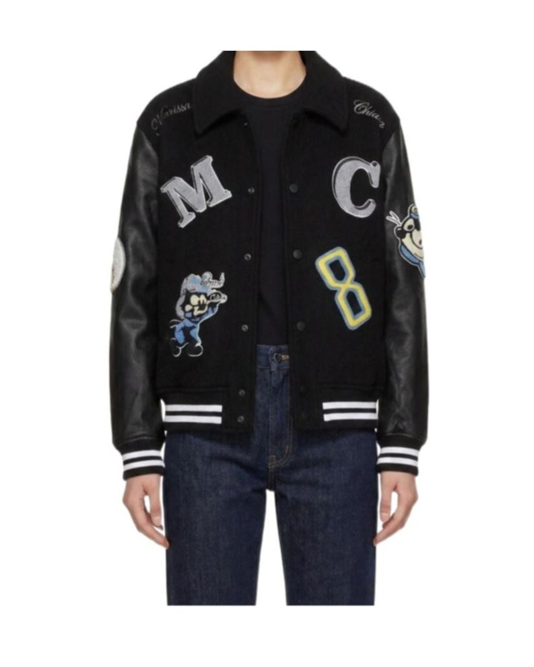 Marissa Chiara Black Long-Sleeved Casual Jacket