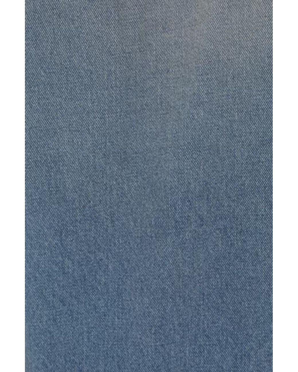Prada Blue Long-Sleeved Denim Jacket for men