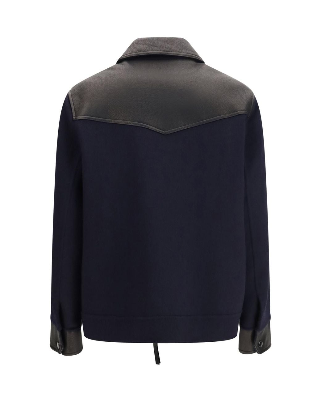 P.A.R.O.S.H. Blue Zip-Up Long Sleeve Jacket