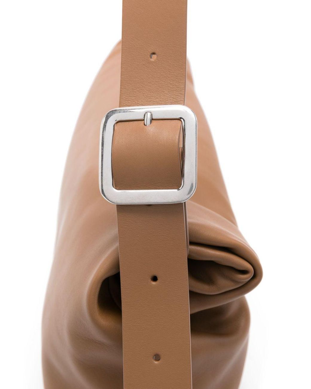Jil Sander Multicolor Medium Rollup Shoulder Bag
