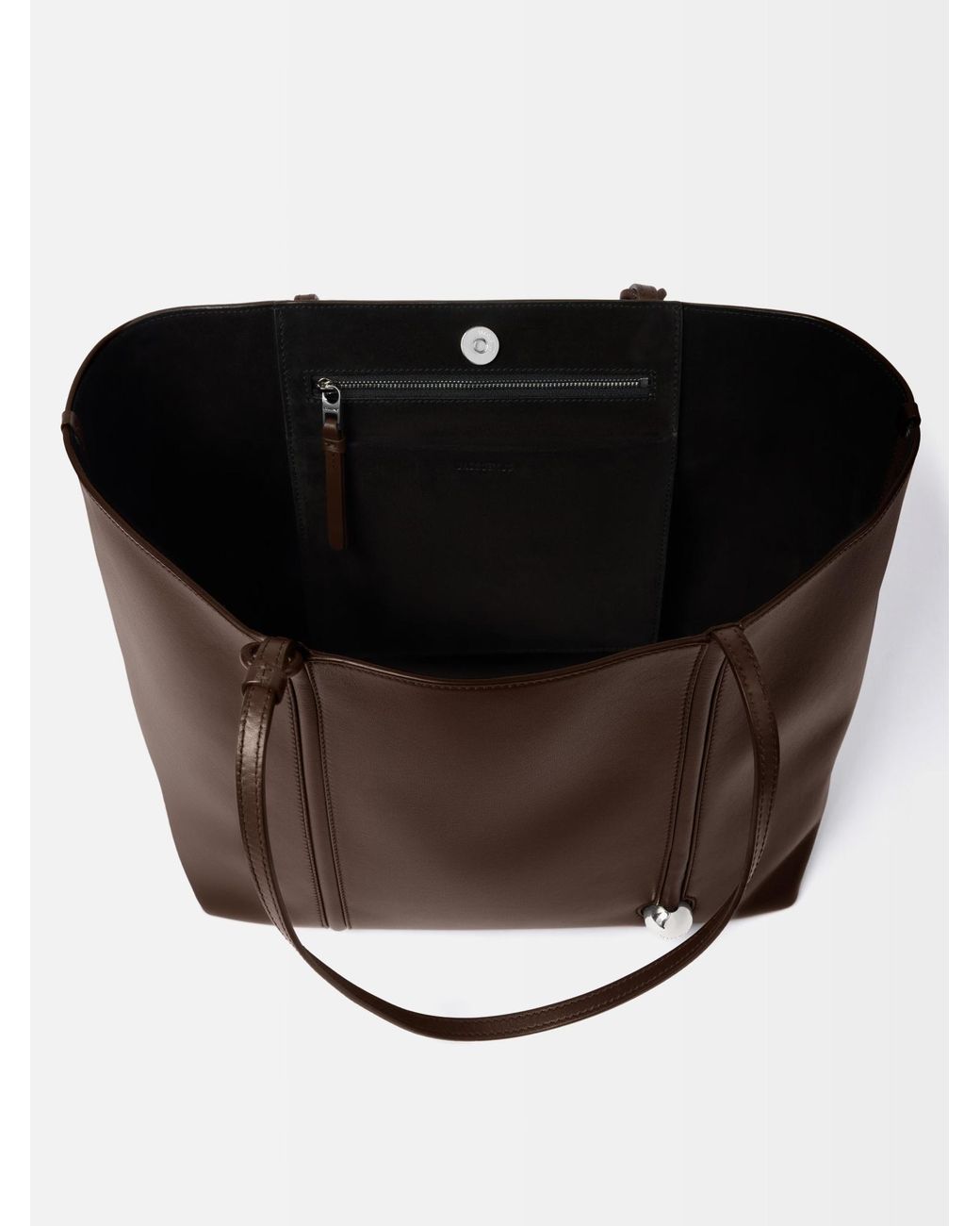 Jacquemus Brown The Marino Soft Tote Bag for men