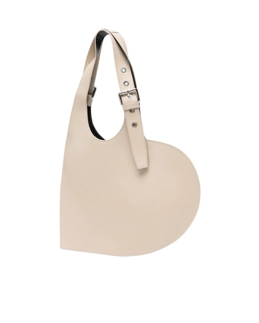 Coperni Natural Buckled Tote Bag