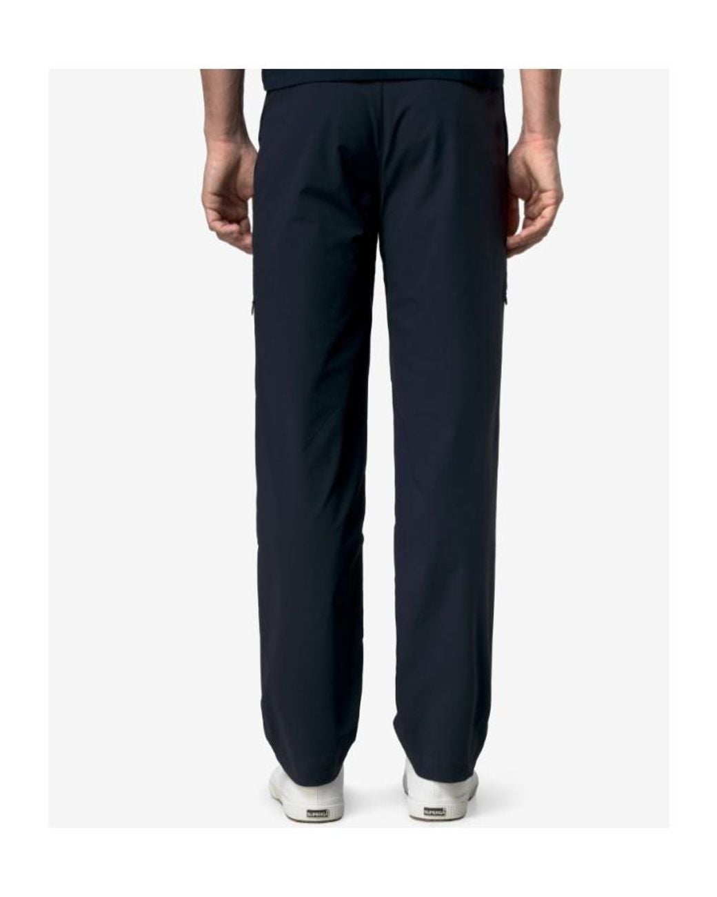K-Way Blue Merager Travel Pants for men
