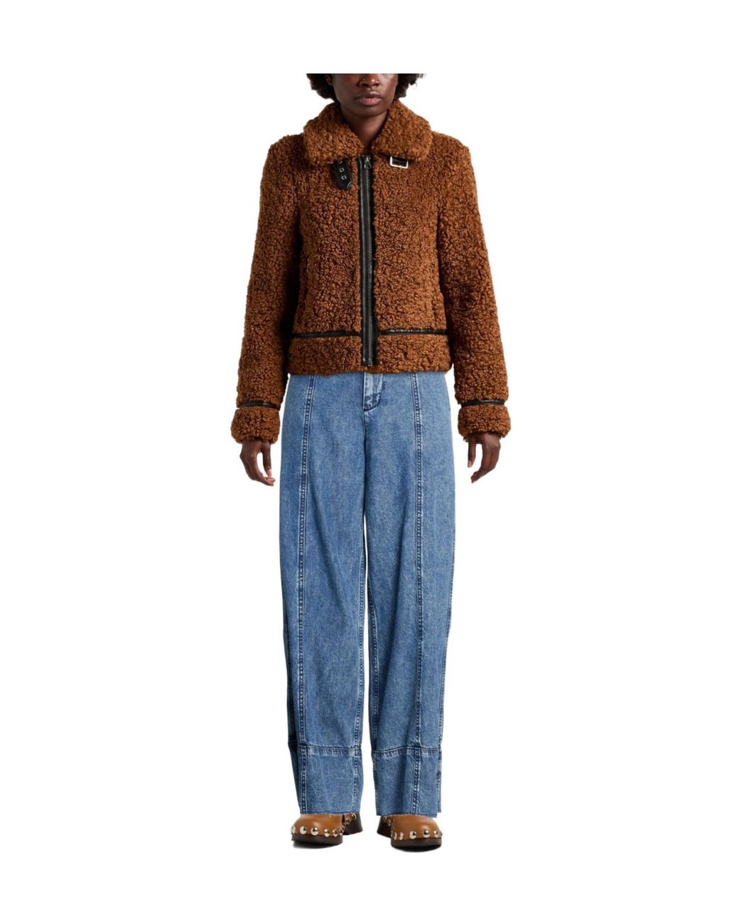 Rag & Bone Blue Denim Trousers