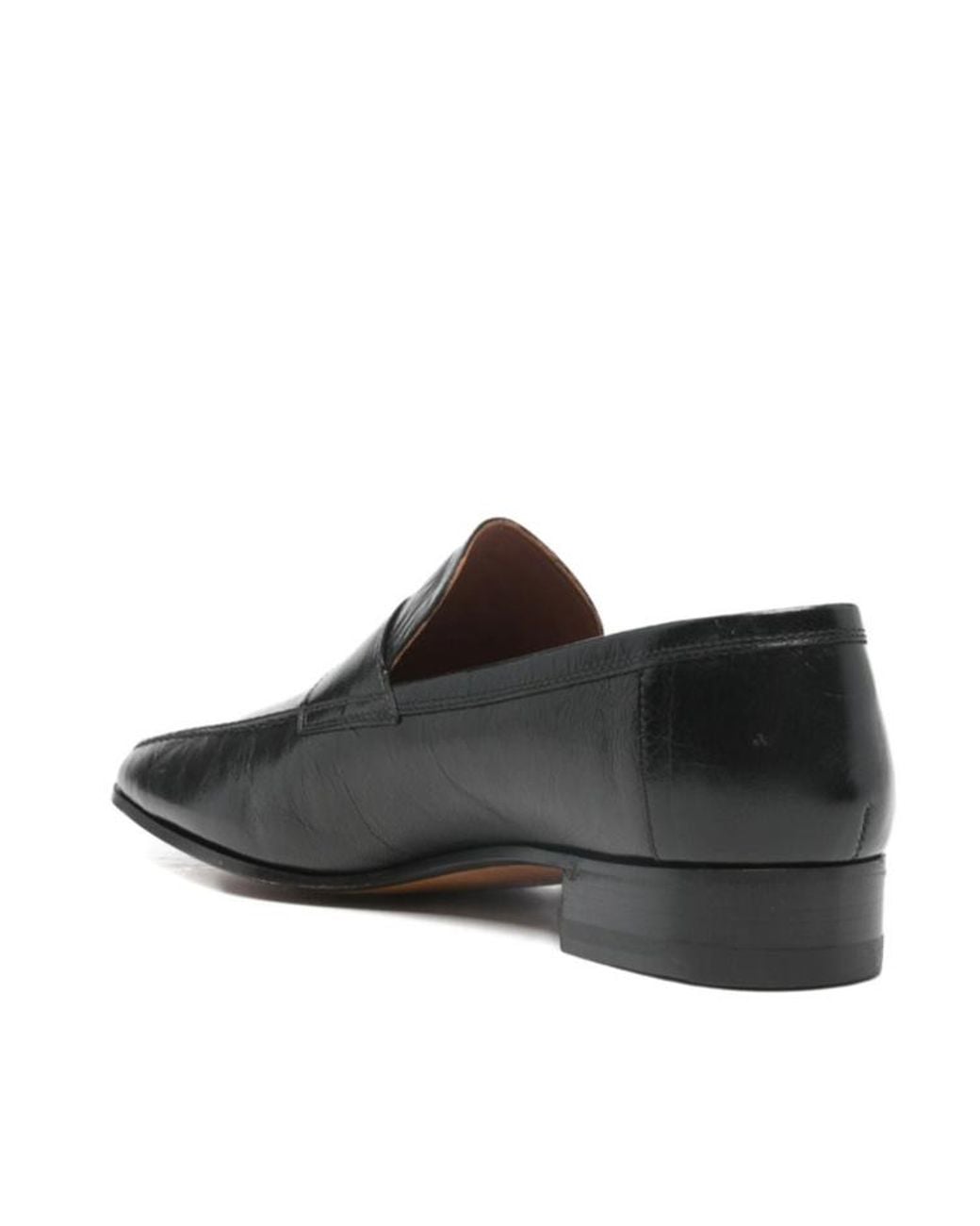 Paris Texas Black Alain Slip-On Loafer