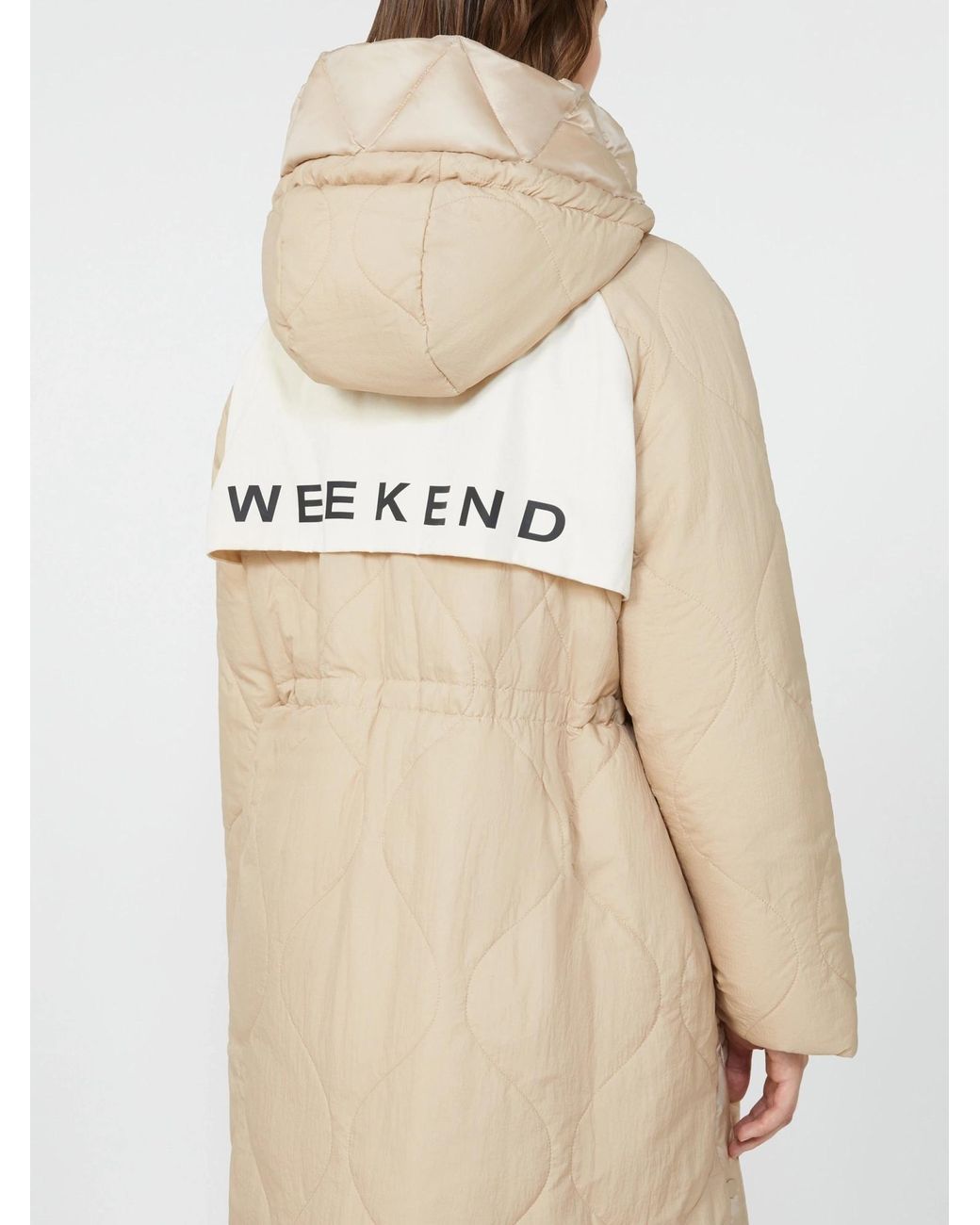 Weekend by Maxmara Natural Novak Reversible Down Jacket