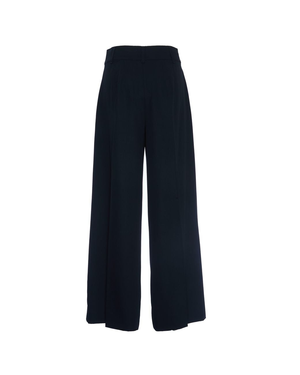 Max Mara Blue 'S Nichols Wide Leg Pants
