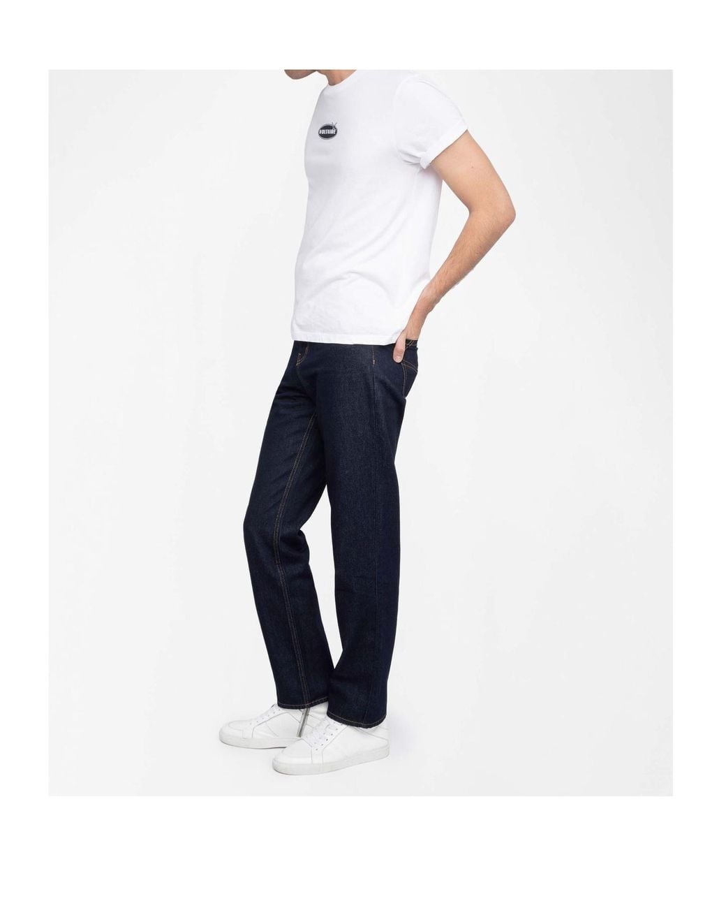 Zadig & Voltaire Blue John Jeans for men