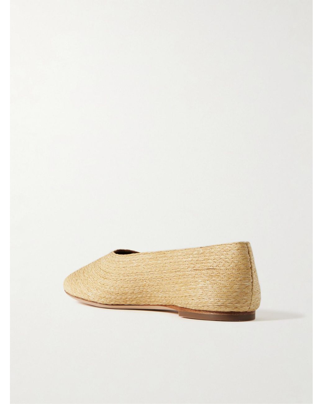 Staud Natural Ballet Flats