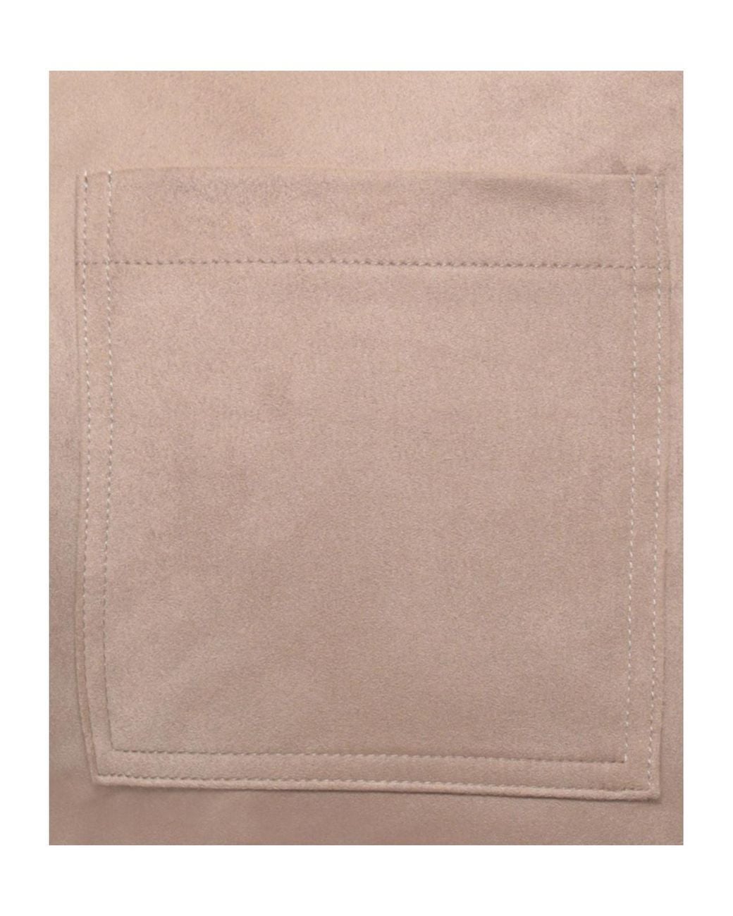 D.exterior Gray Velvet Flared Pants