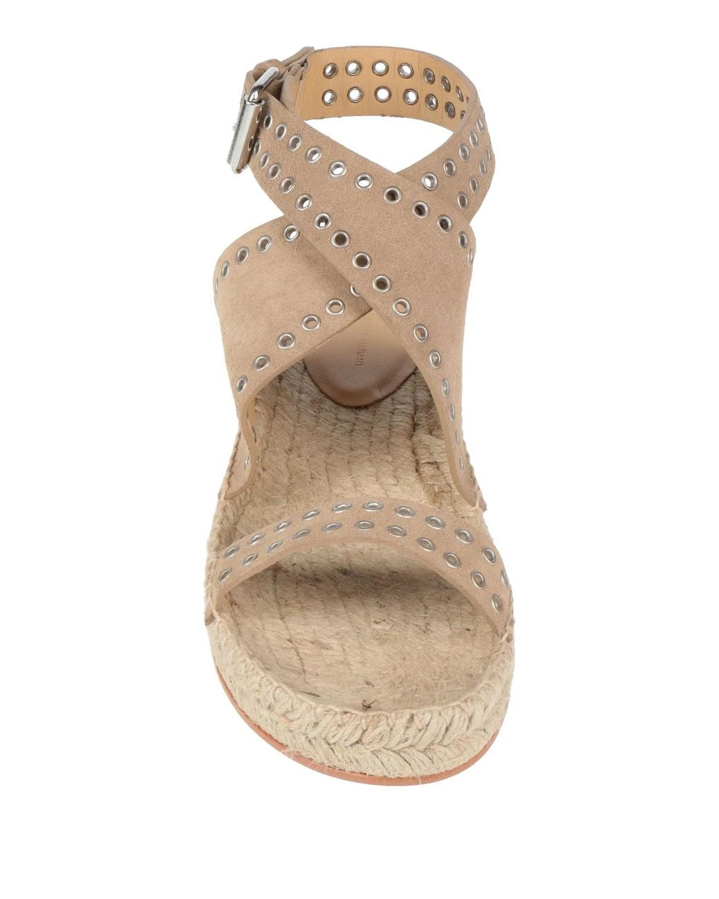 Isabel Marant Natural Espadrille Sandals