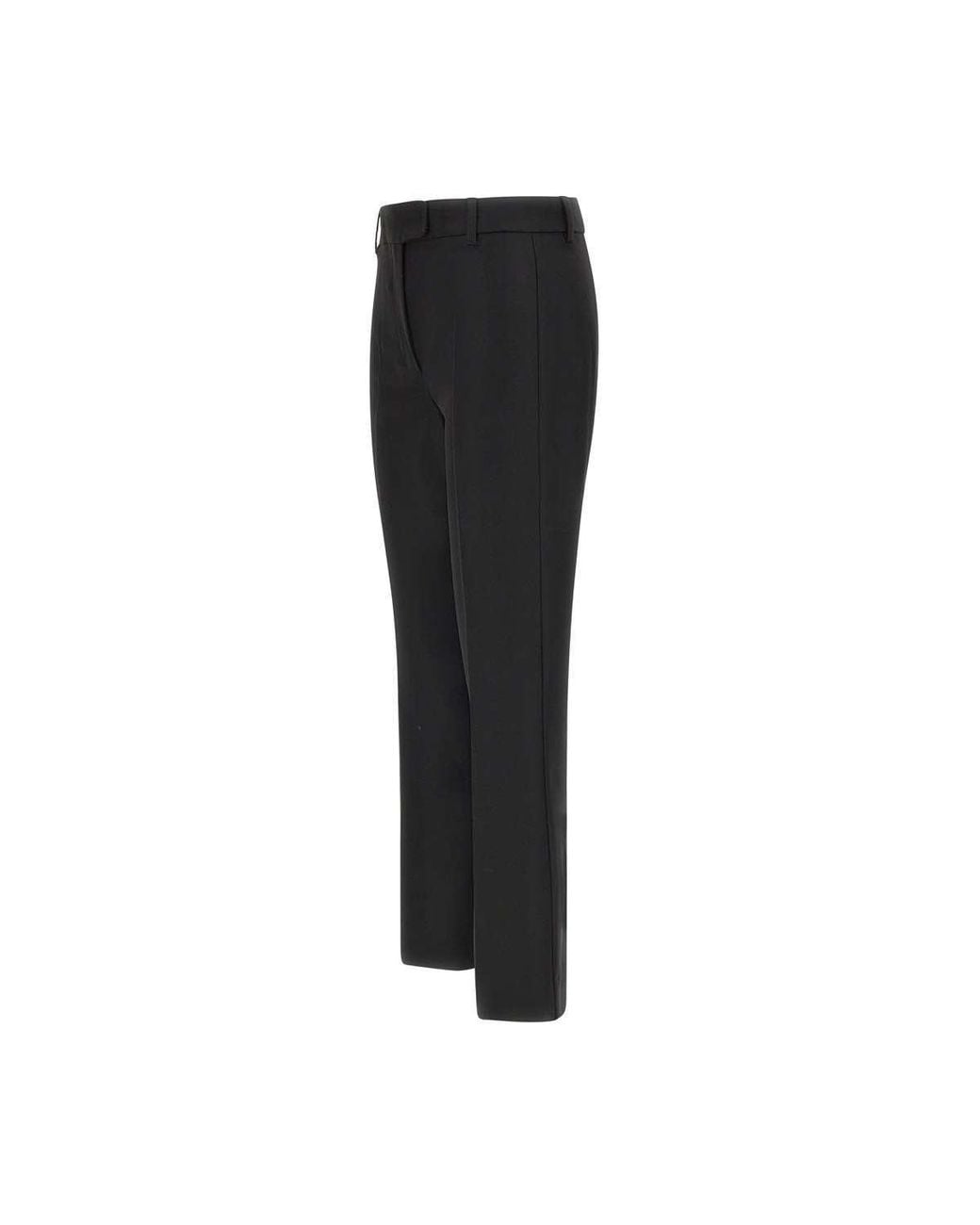 Max Mara Black 'S Fatina Pleat Detailed Slim Fit Trousers