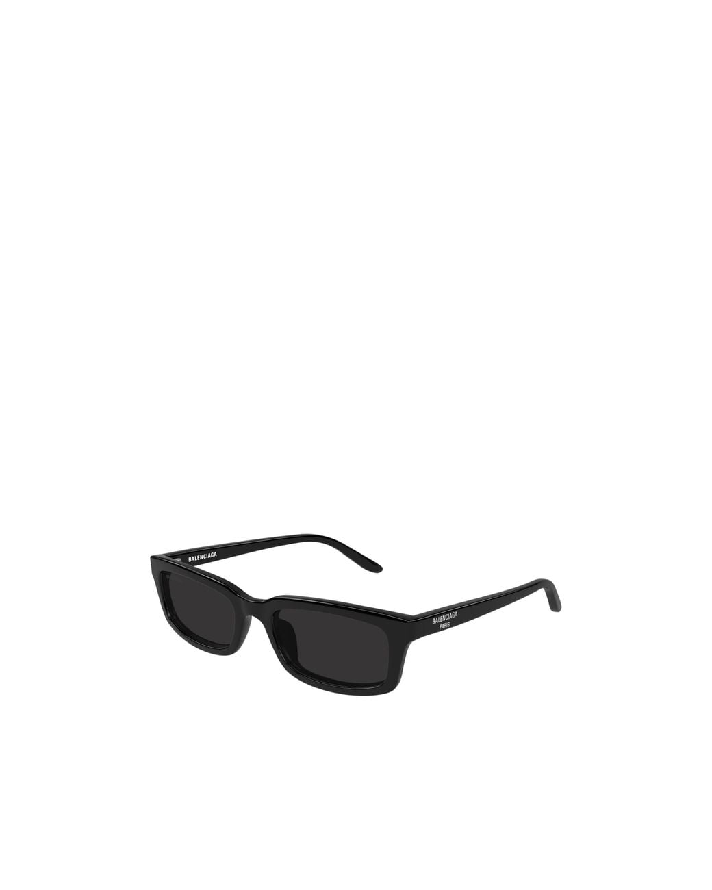 Balenciaga White Eyewear Daily Rectangular Frame Sunglasses for men