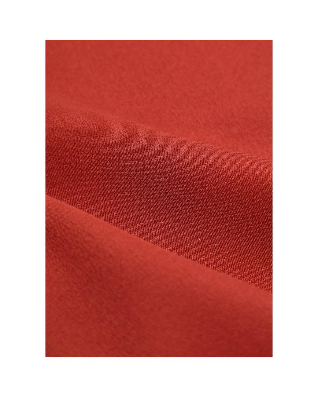 Joseph Red Wide-Leg Casual Pants