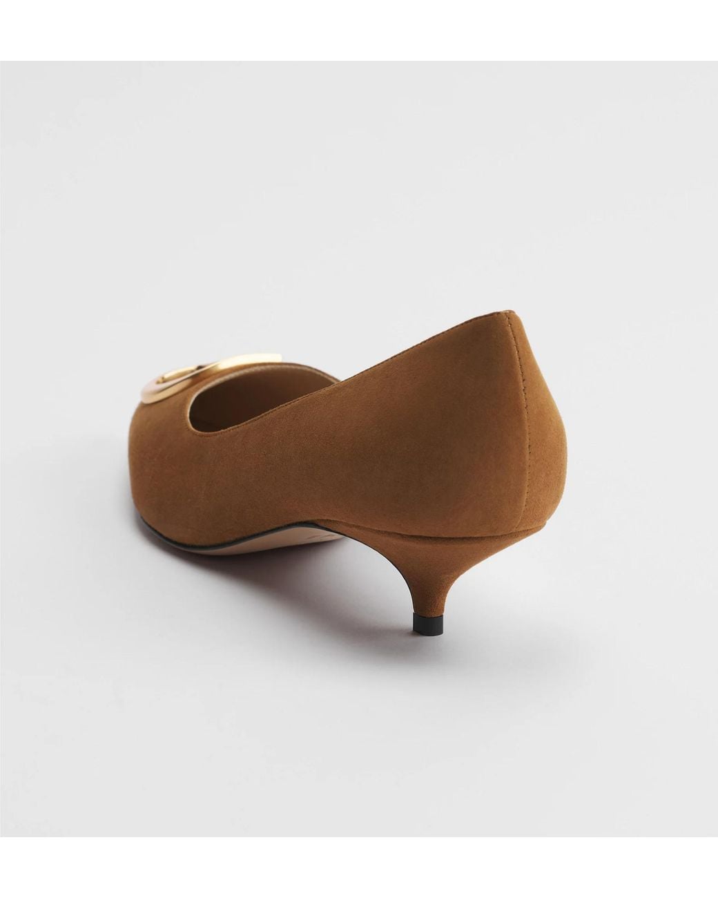 Dior Brown Initials Pump