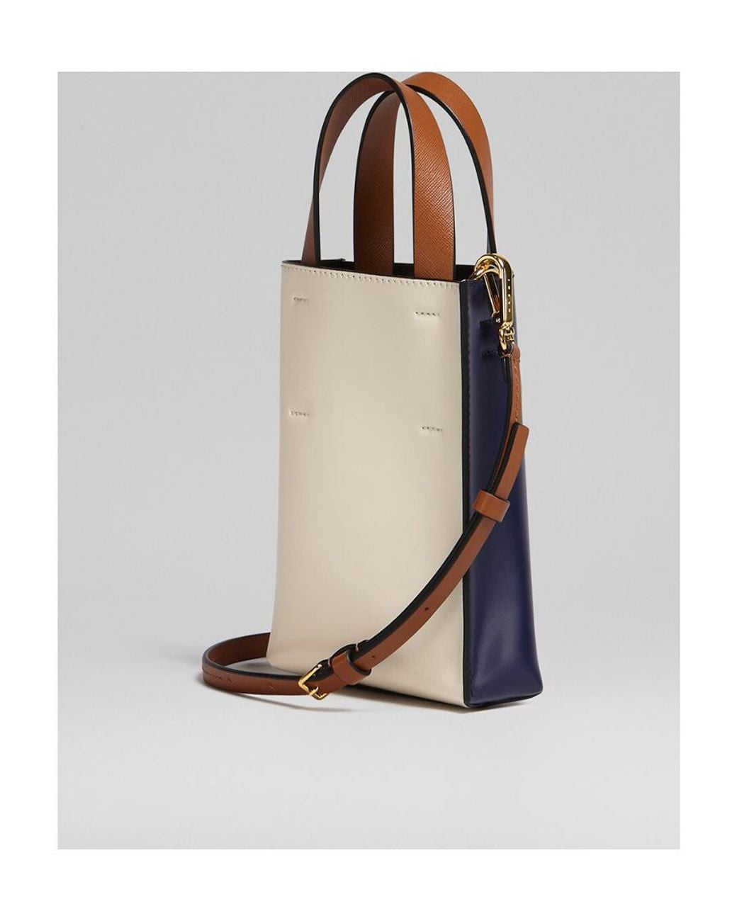 Marni Blue Museo Nano Bag