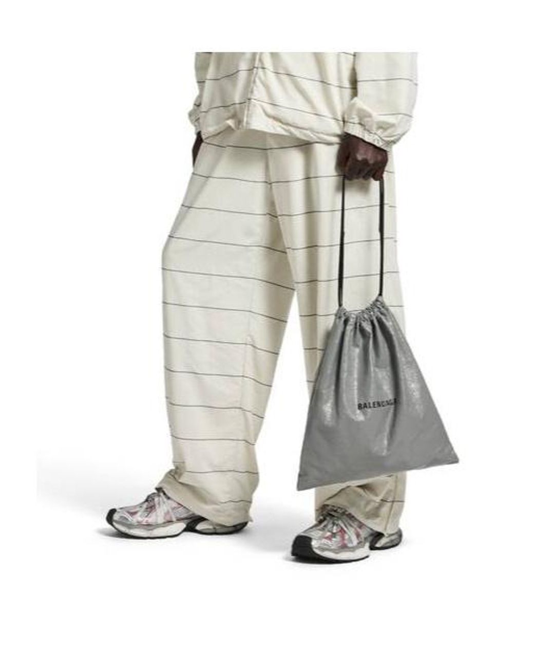 Balenciaga White 3Xl Extreme Laces B Sneakers for men