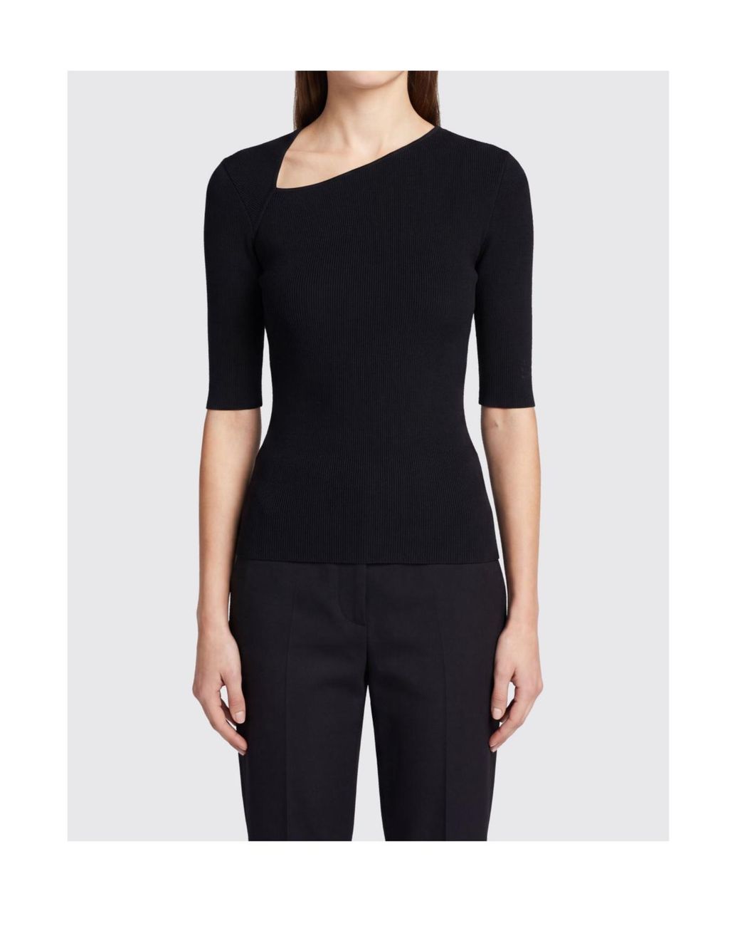 MM6 by Maison Margiela Black Top