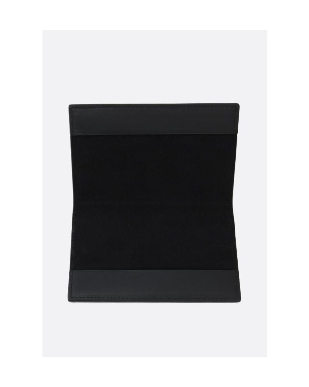 Montblanc Black Meisterstück Selection Leather Passport Holder for men