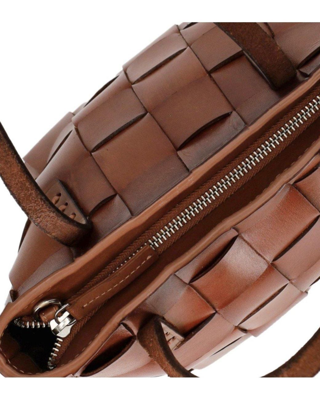 Dragon Diffusion Brown Japan Mini Tote Bag