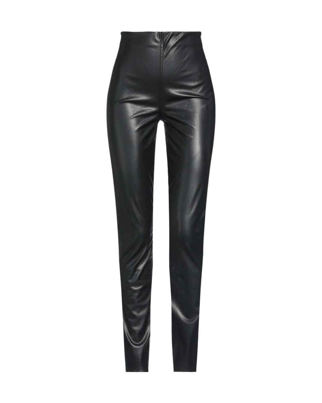 Rag & Bone Black Plain Colour Elastic Waist Casual Trousers