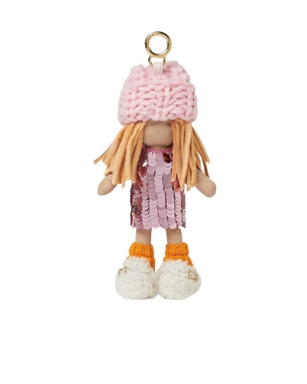 Fendi Pink Adele Bag Charm