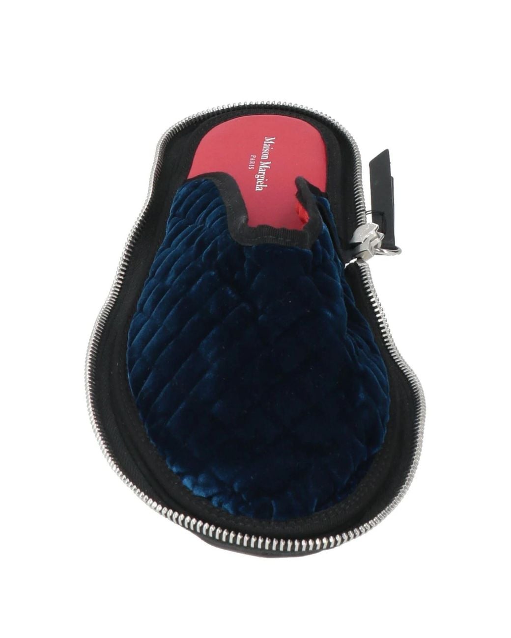 Maison Margiela Blue Slides And Slippers