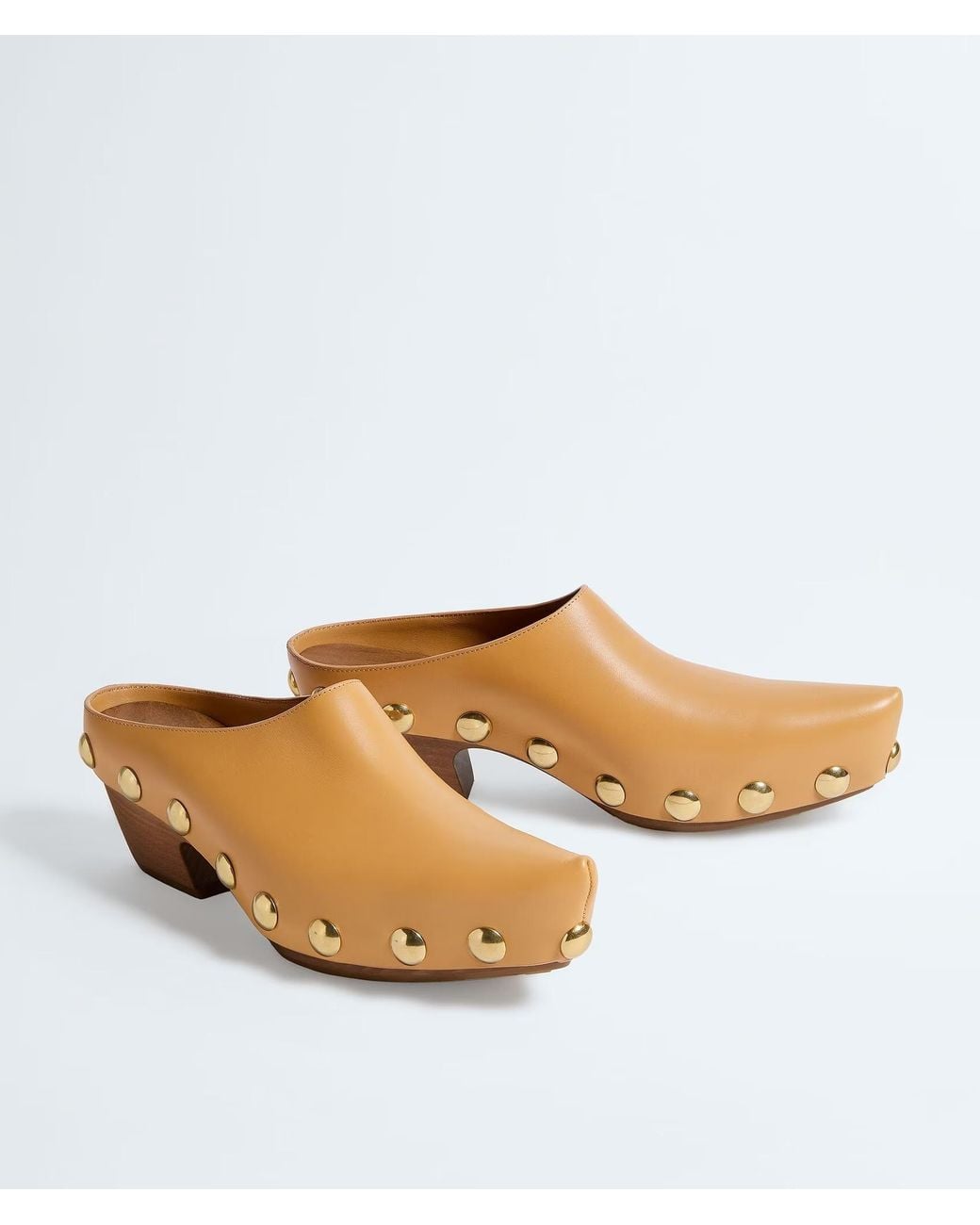 Bottega Veneta Brown Gondola Clog