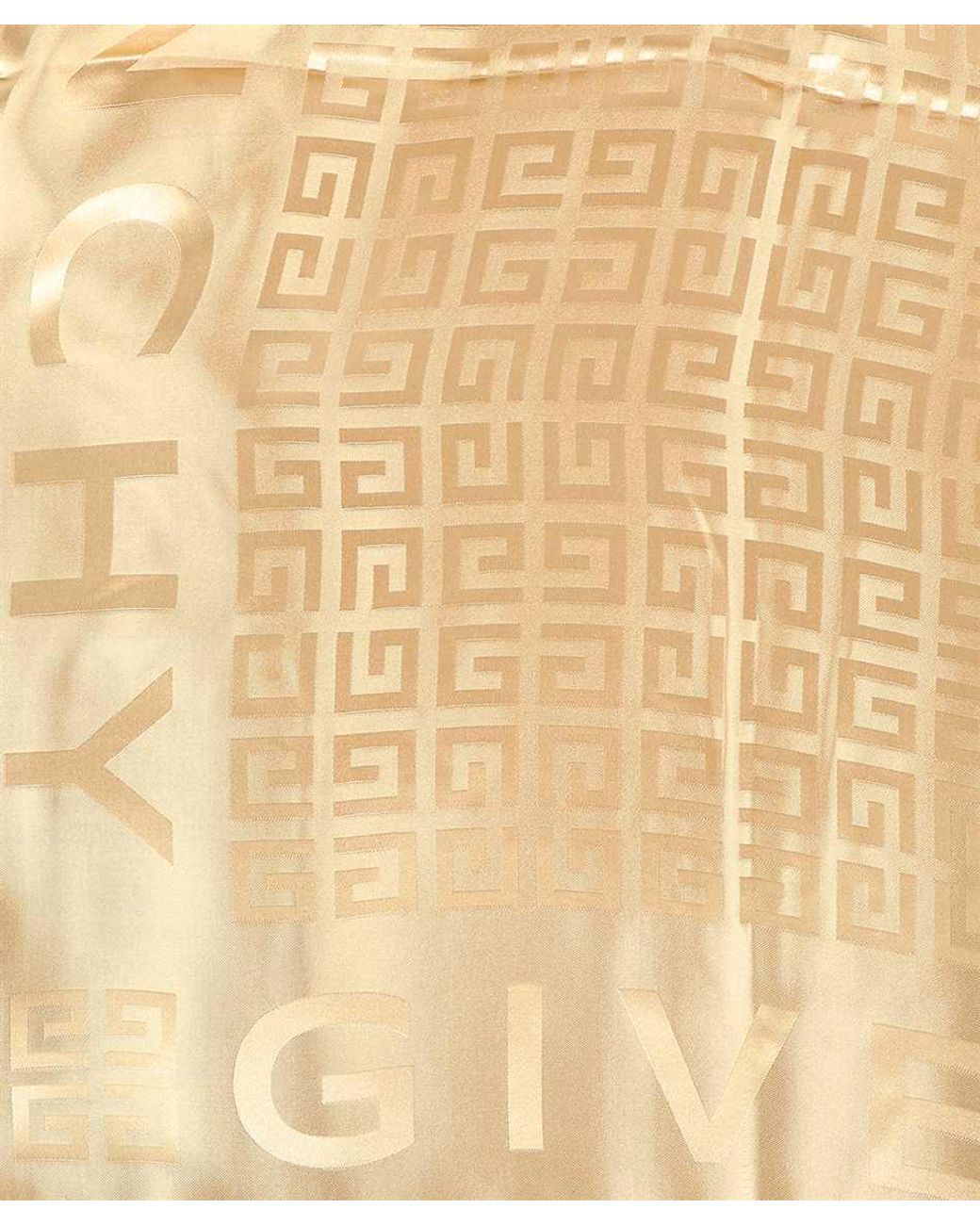Givenchy Natural Logo Details Scarves