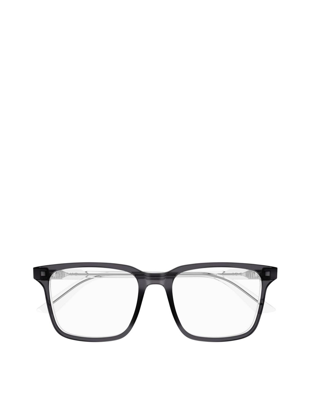 Gucci Black Eyewear Square Frame Glasses for men