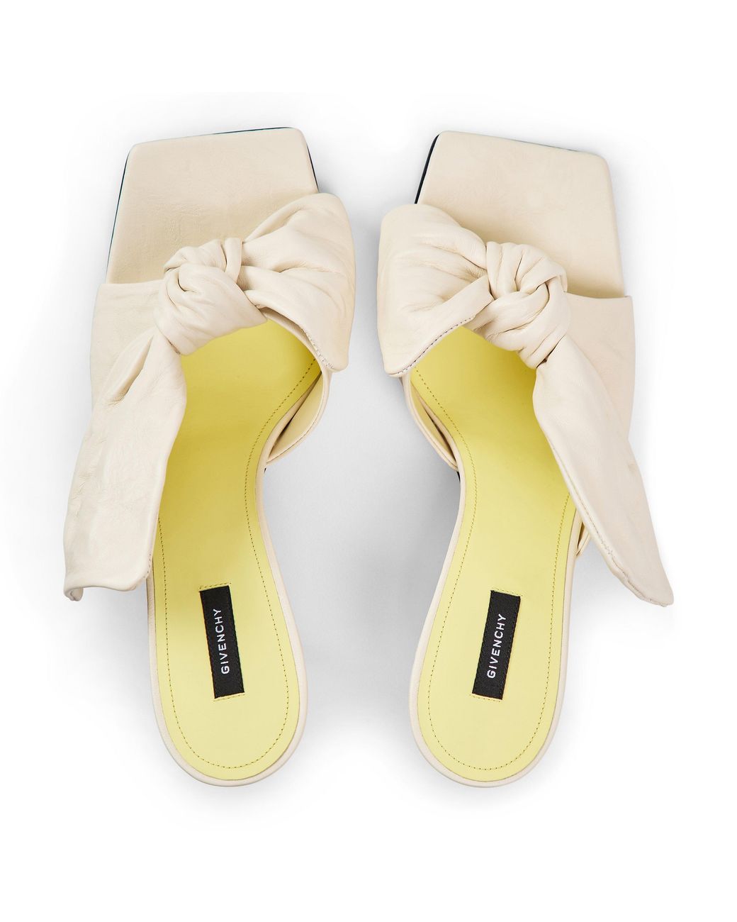 Givenchy White Heeled Sandals