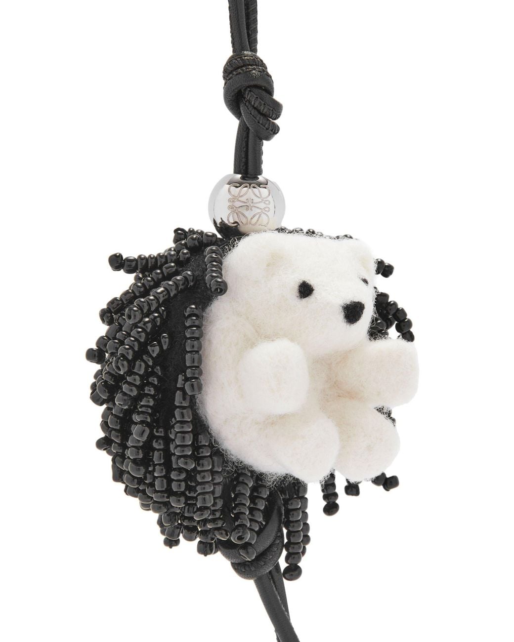 Loewe Metallic Hedgehog Charm