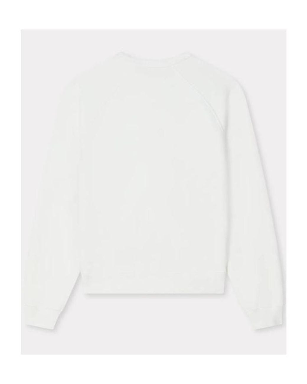 KENZO White Boke Flower 2.0 Sweatshirt