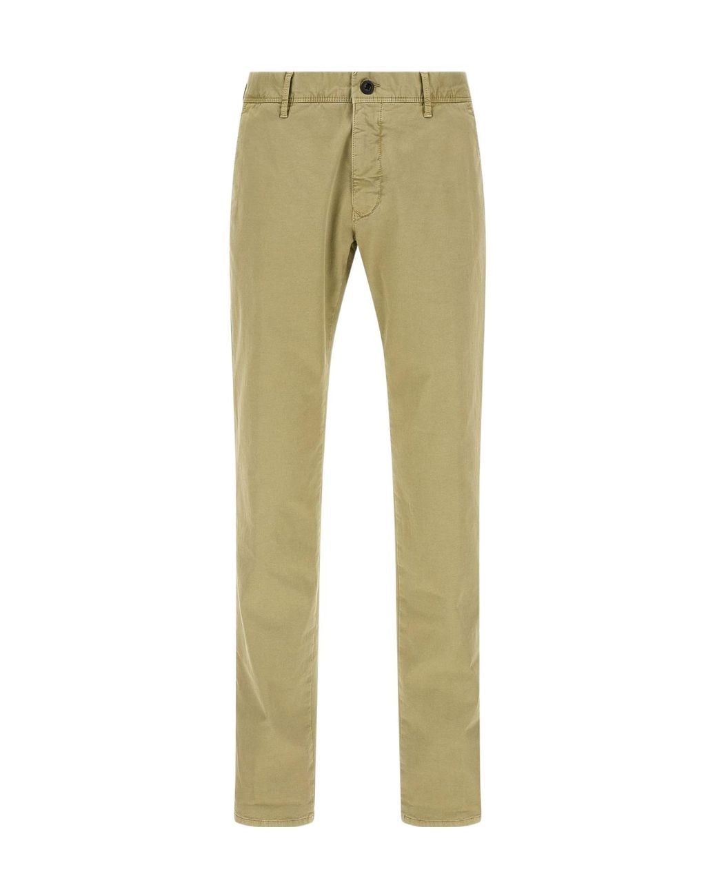 Incotex Green 18S100 Slim Fit Pants for men