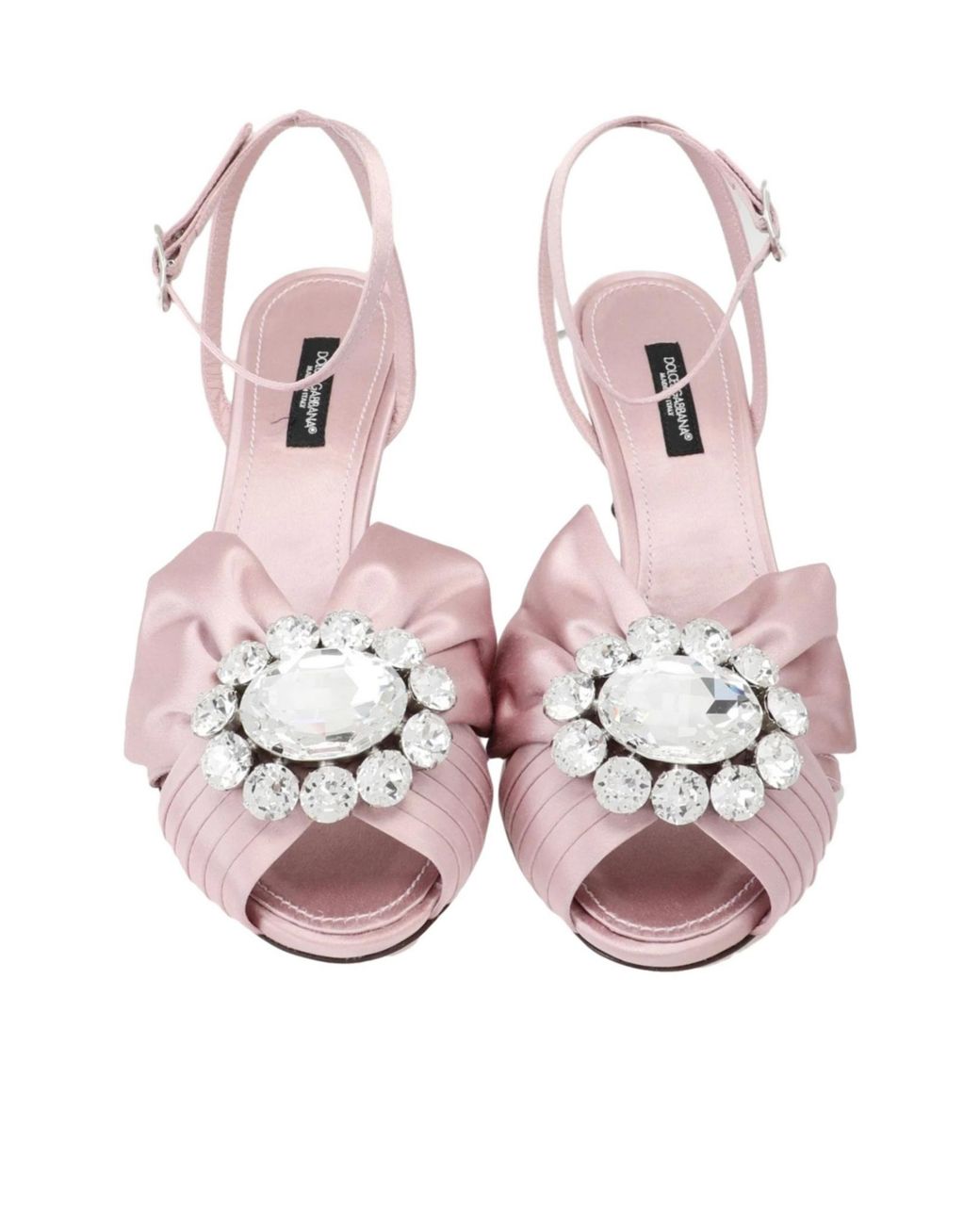 Dolce & Gabbana Pink Plain Colour Sandals