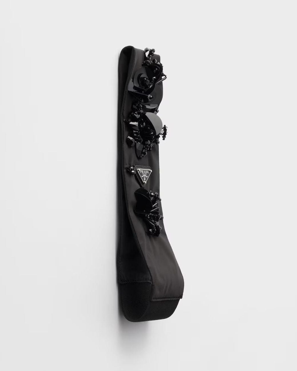 Prada Black Re-Nylon Headband