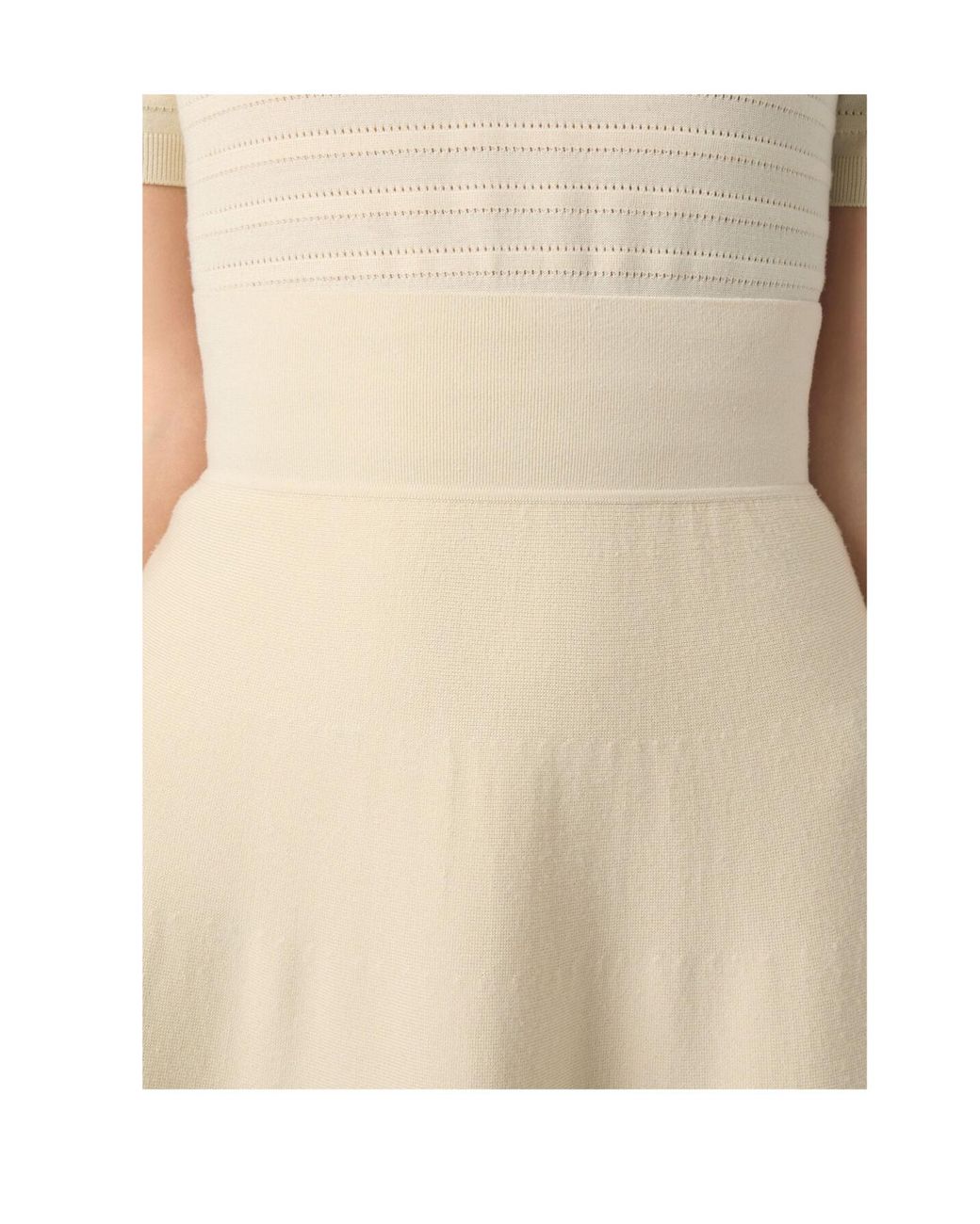 Loro Piana Natural Touch Royal Lightness Skirt