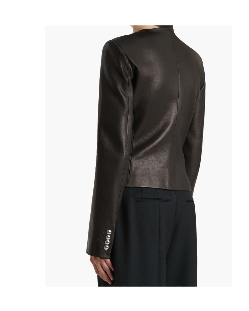 Khaite Black 'Nara' Jacket