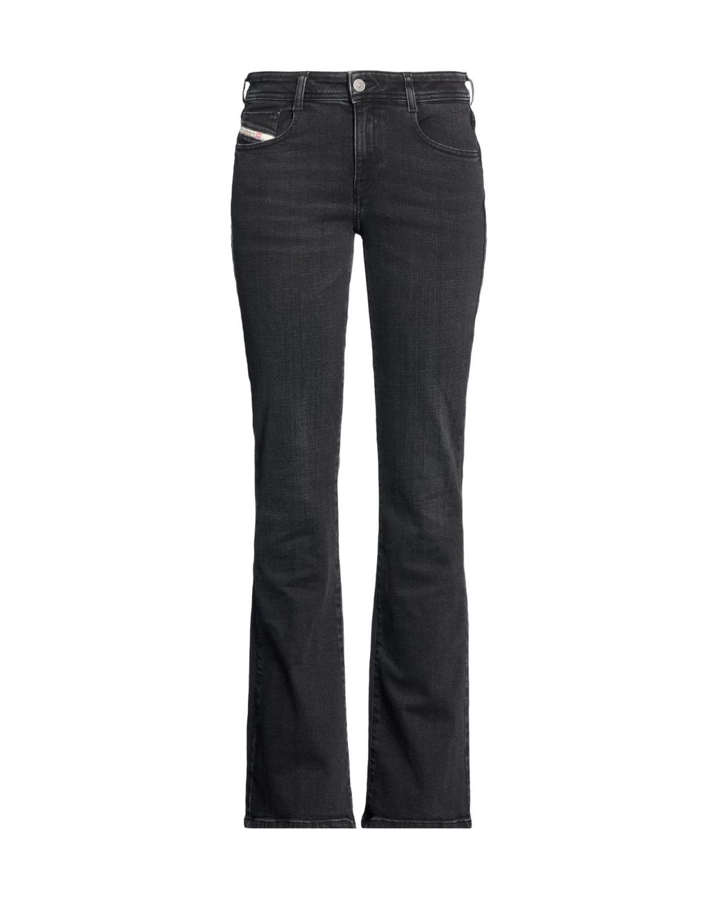 DIESEL Black Denim Trousers