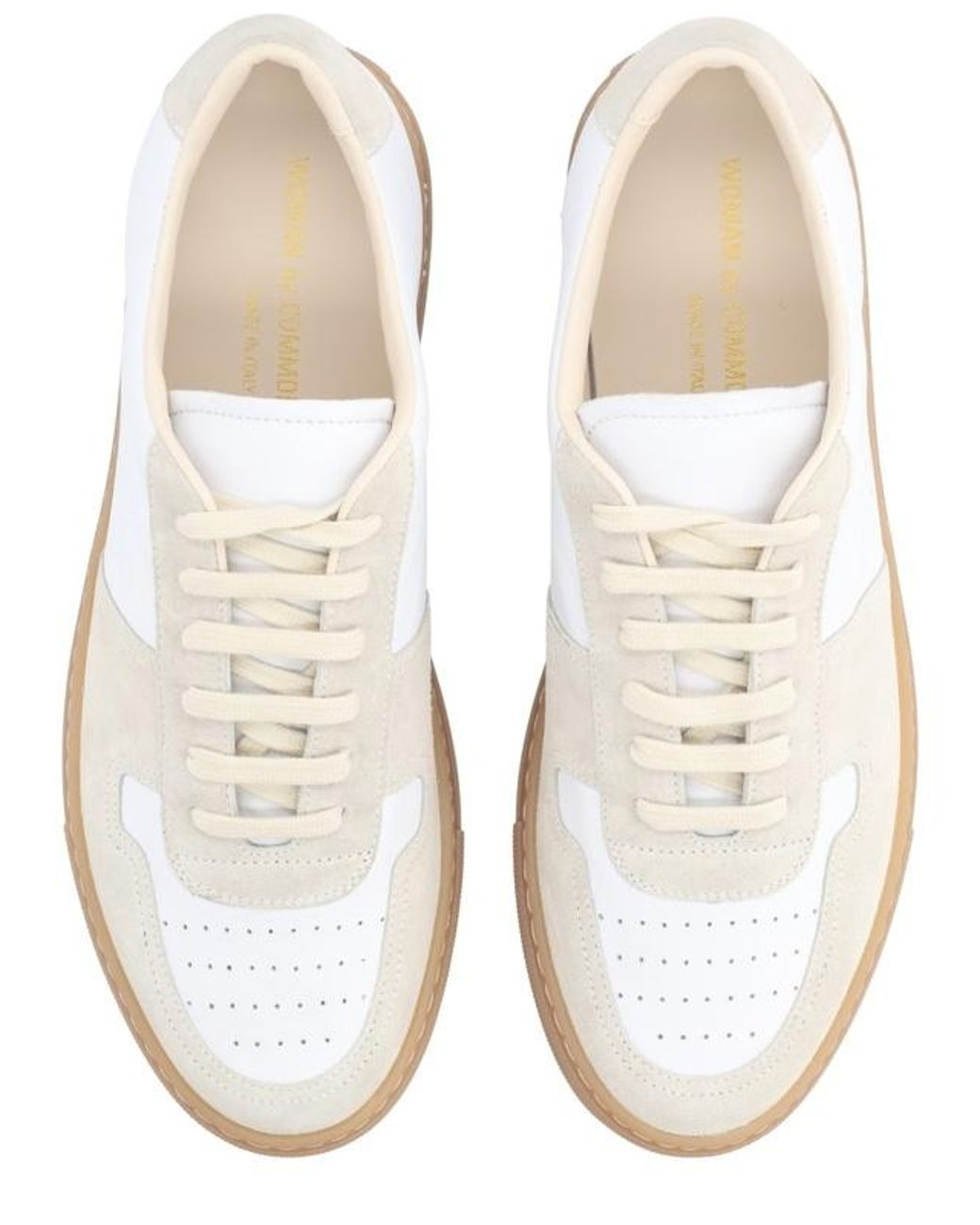 Common Projects White Bball Sneakers