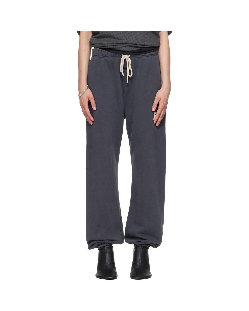 Fear Of God Gray Classic Fleece Sweatpants