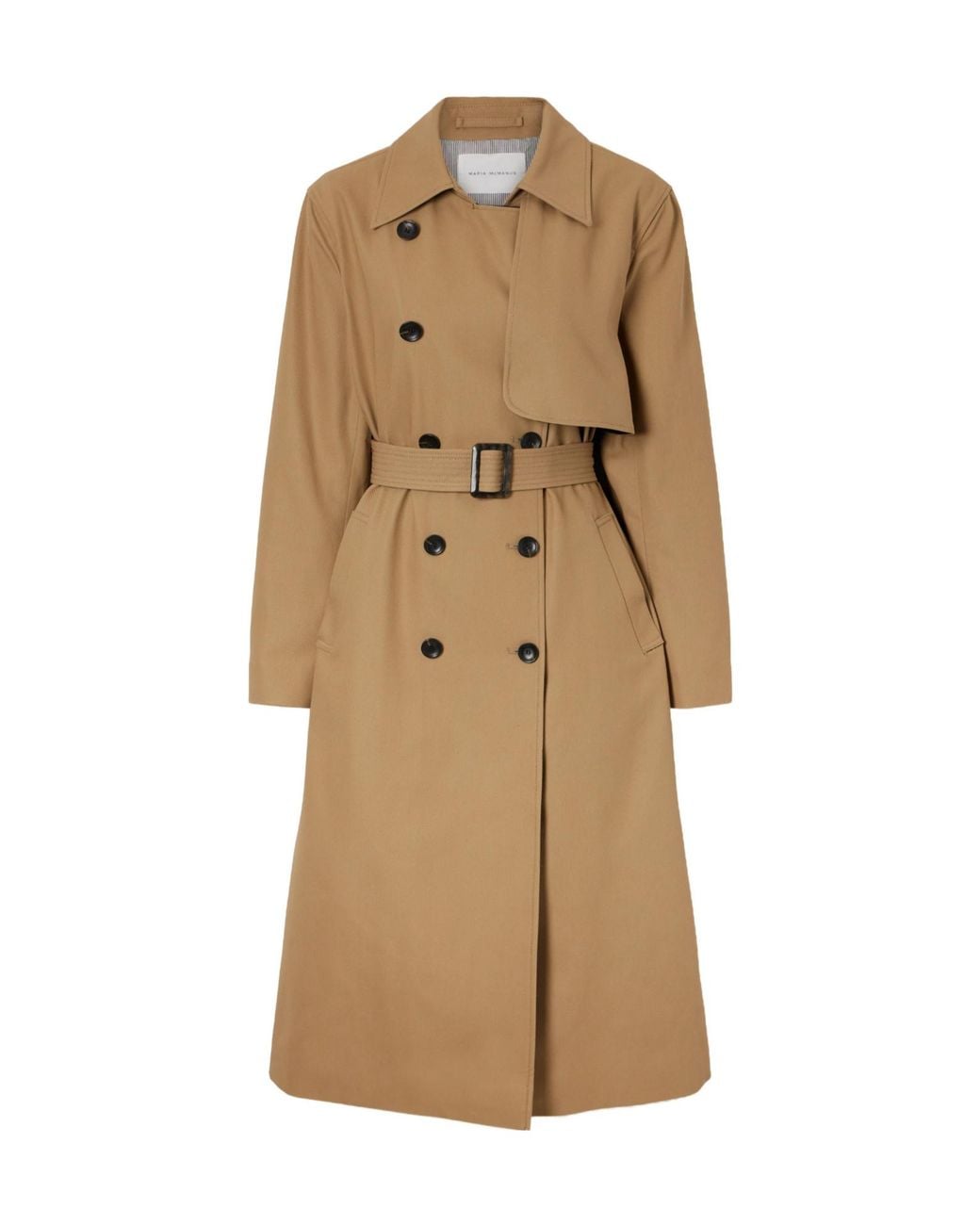Maria McManus Natural Organic Cotton-Drill Trench Coat