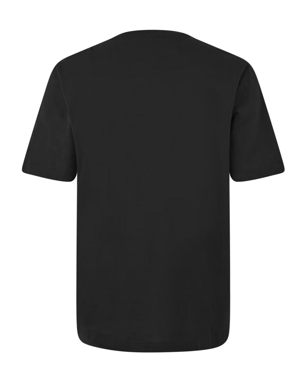Moncler Black Logo Short-Sleeved T-Shirt for men