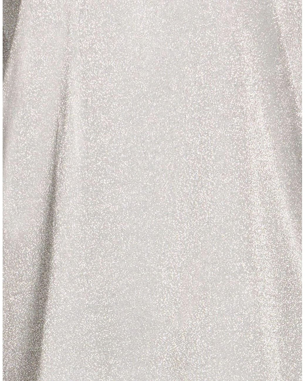 Max Mara Gray Solid Color Tops