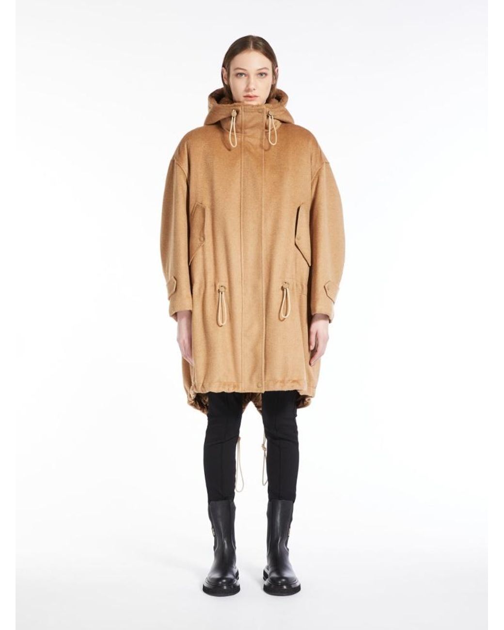 Max Mara Natural Dionea Hooded Parka