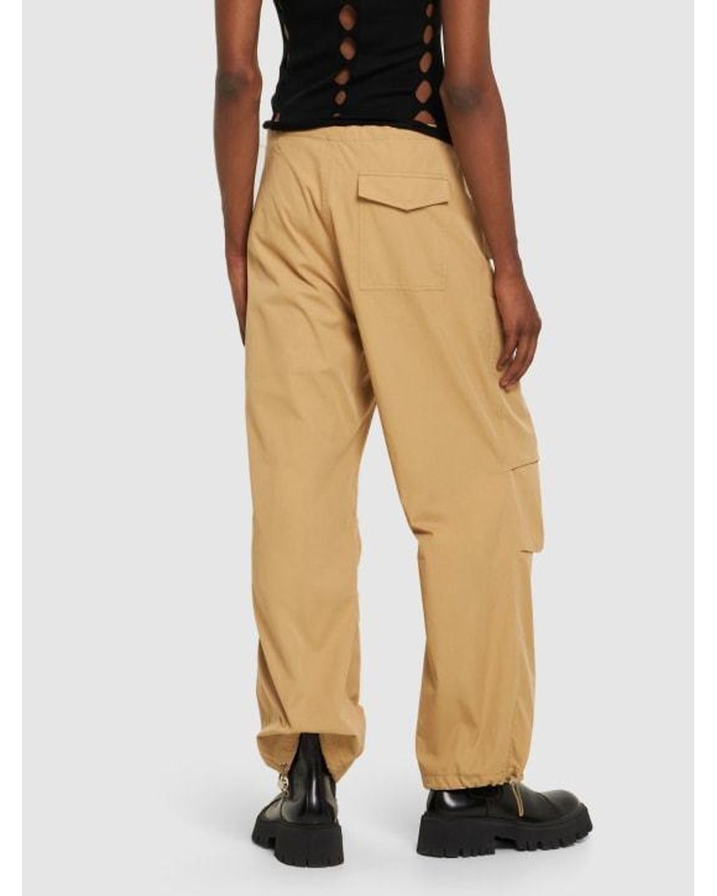 Dion Lee Natural Tie-Dye Casual Pants for men