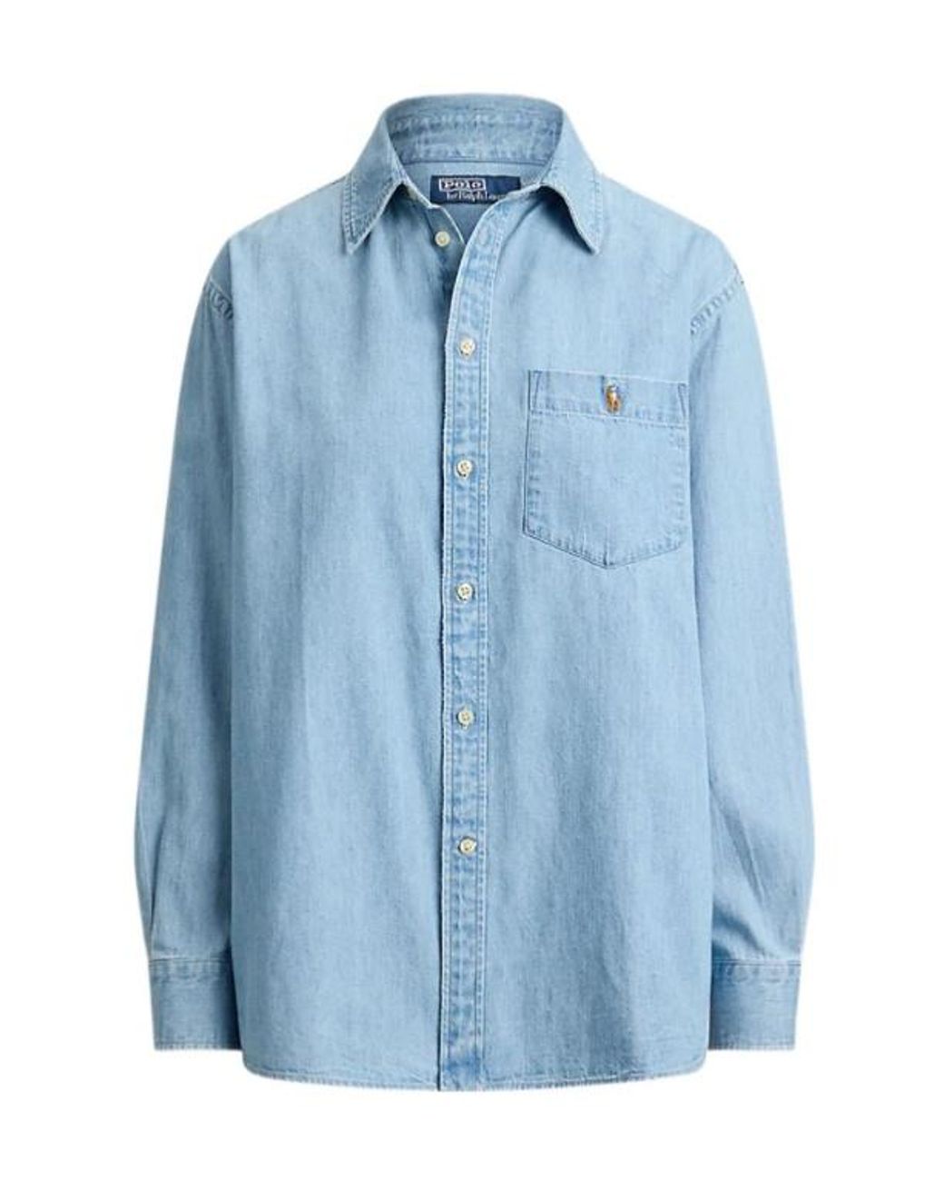 Polo Ralph Lauren Blue Ralph Lauren Relaxed Denim Shirt