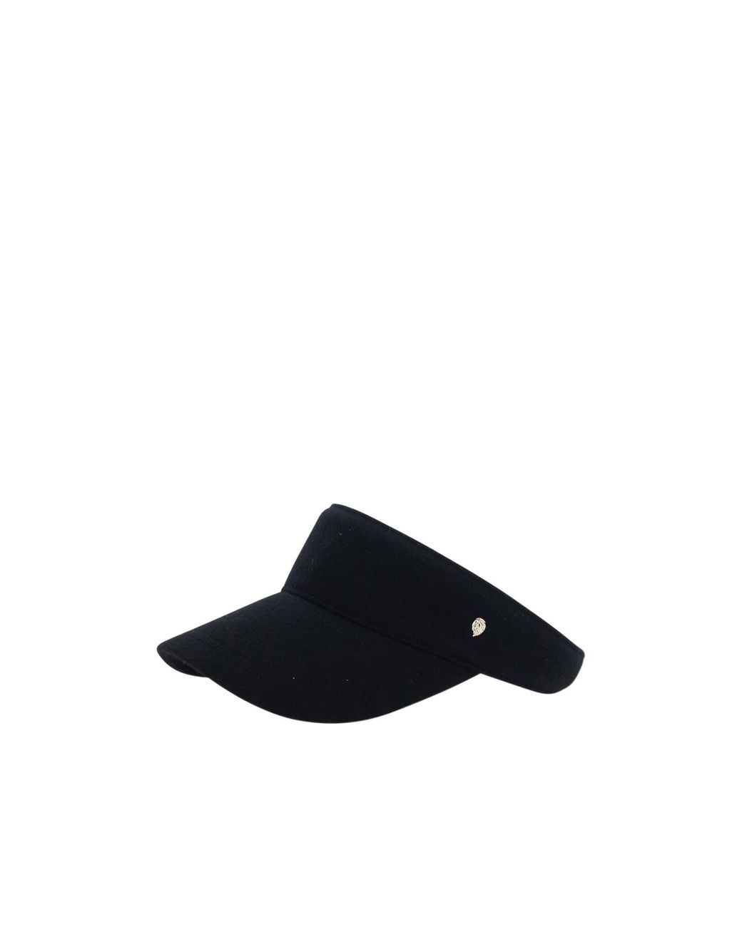 Helen Kaminski Blue Berkley Curved-Brim Visor