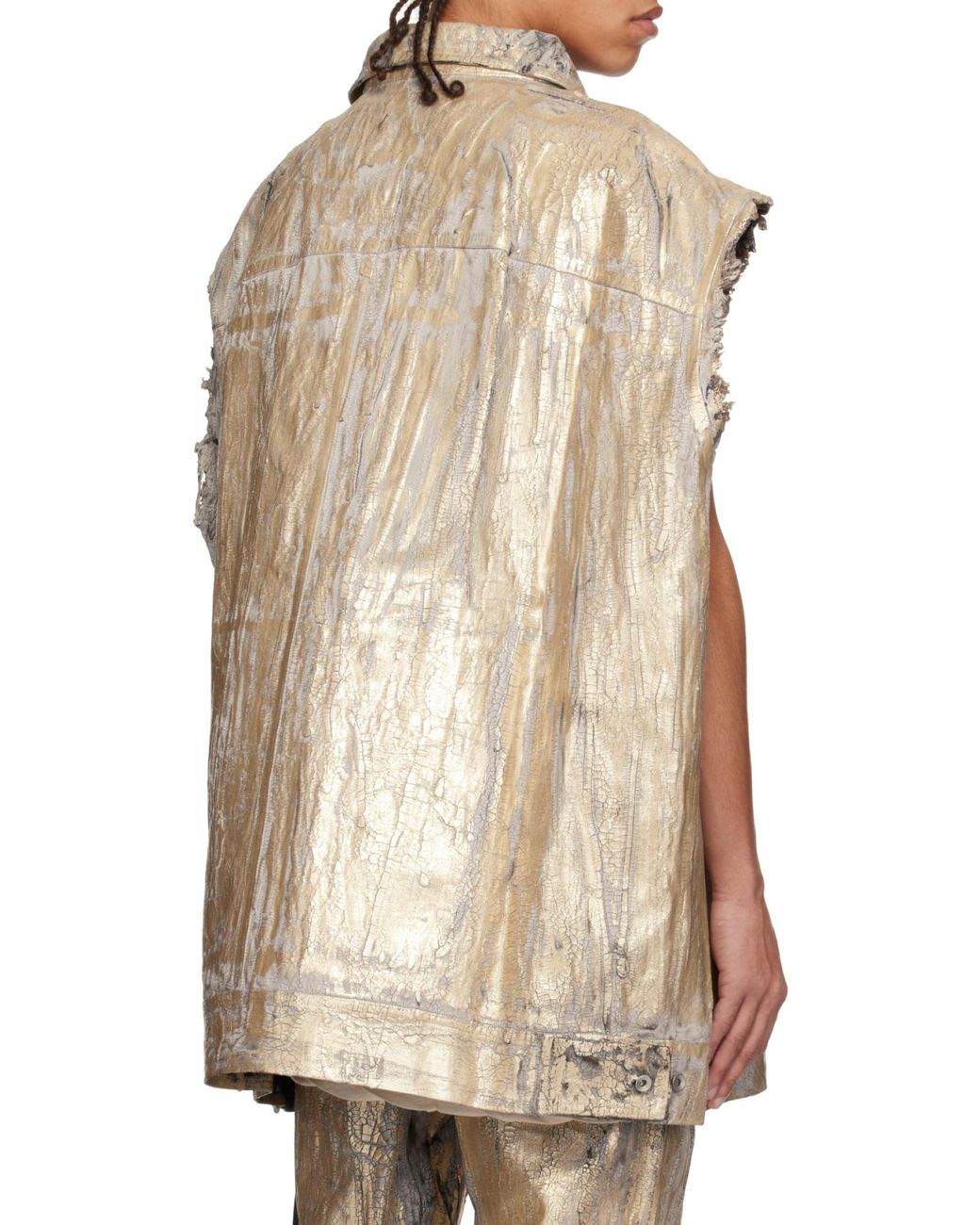 Rick Owens Multicolor Jumbo Vest for men